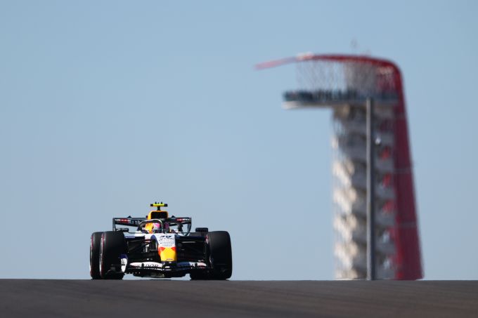 Liam Lawson vreest chaos bij start GP Verenigde Staten: "Het is een loterij"