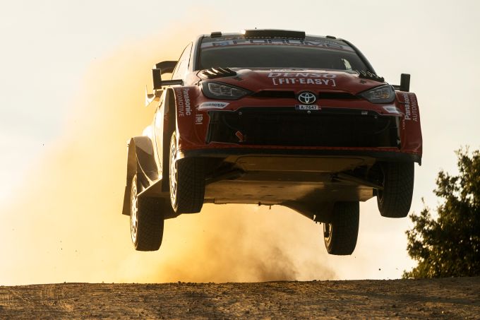 FIA WRC Rally Italia Sardegna 2026