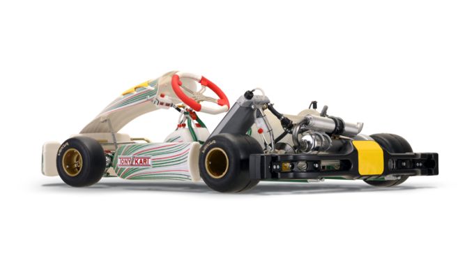 Tony Kart presenteert de nieuwe Racer 401 TS