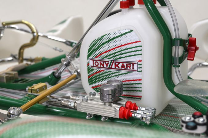 Tony Kart presenteert de nieuwe Racer 401 TS
