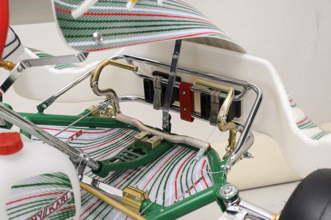 Tony Kart presenteert de nieuwe Racer 401 TS