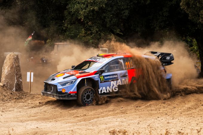 FIA WRC Rally Italia Sardegna 2026