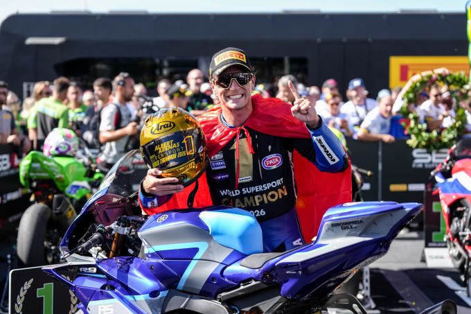 Yamaha verovert de wereldtitel bij de constructeurs in WorldSSP 2026