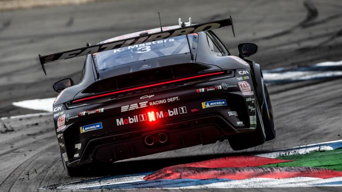 Porsche Sixt Carrera Cup Deutschland Hockenheim finale 2026 achterzijde