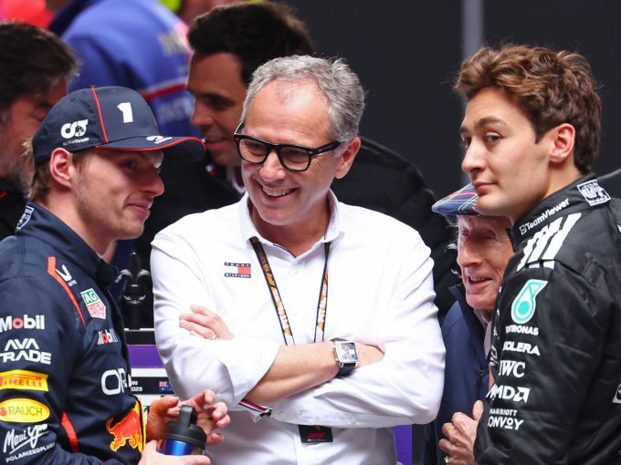 Stefano Domenicali spreekt van historisch moment: "We wilden op de juiste manier terugkeren, met de juiste partner"