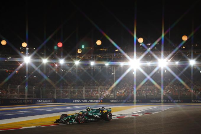 Missiona Impossible voor het Aston Martin Aramco Formula One Team