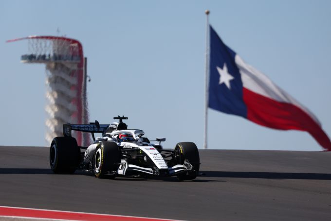 Colton Herta: "Geweldig! Mijn eerste Formule 1 in mijn eigen land, voor al die Amerikaanse fans"