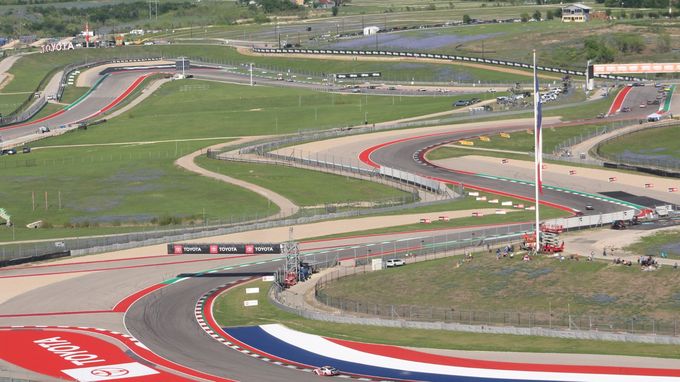 Circuit of The Americas uitgelegd: de lastige mix van Turn 1, Esses en tractie